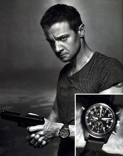 iwc jeremy renner|jeremy renner iwc watch.